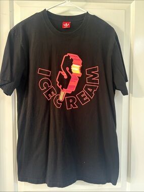 Ice Cream Graphic Tee - Black by Ice Cream (Billionaire Boys Club)